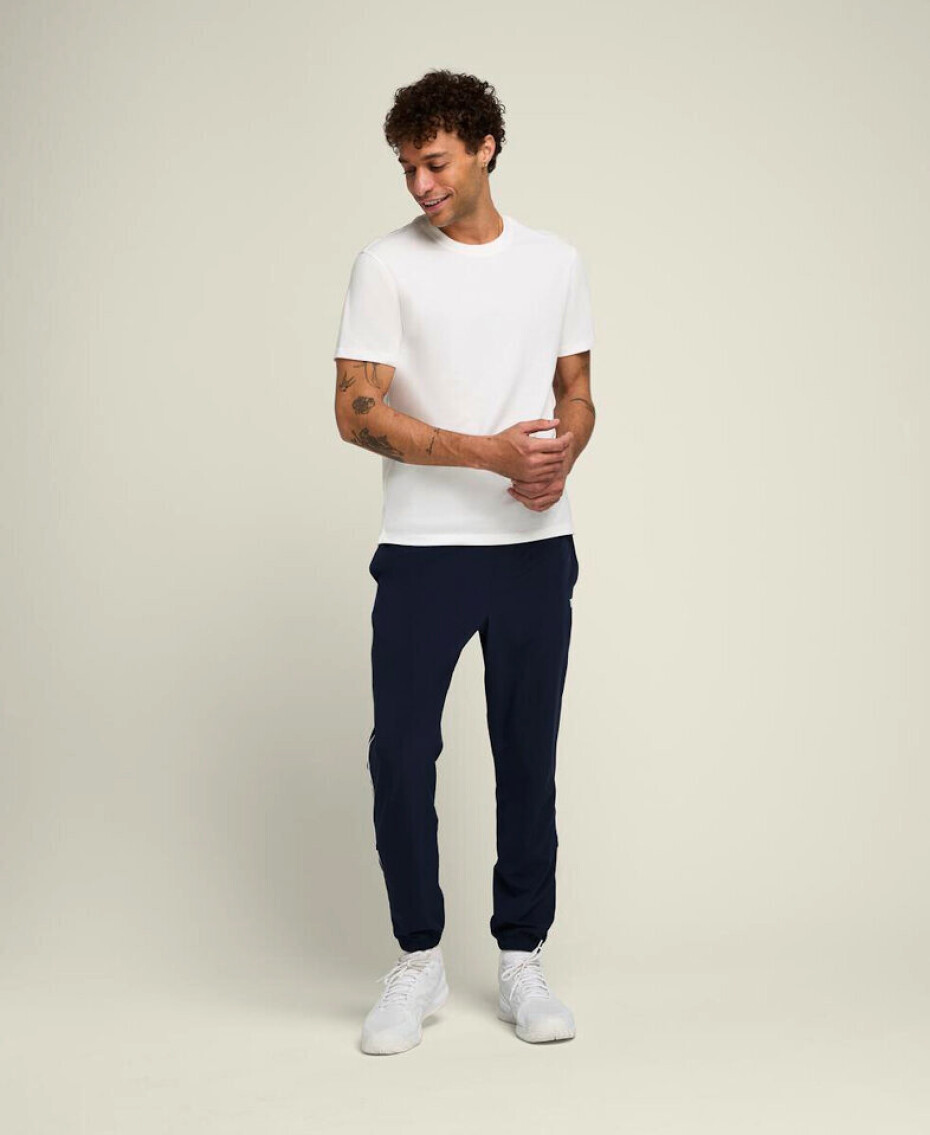 Pánské kalhoty Wilson  M Team Pant Classic Navy XL - main (2)
