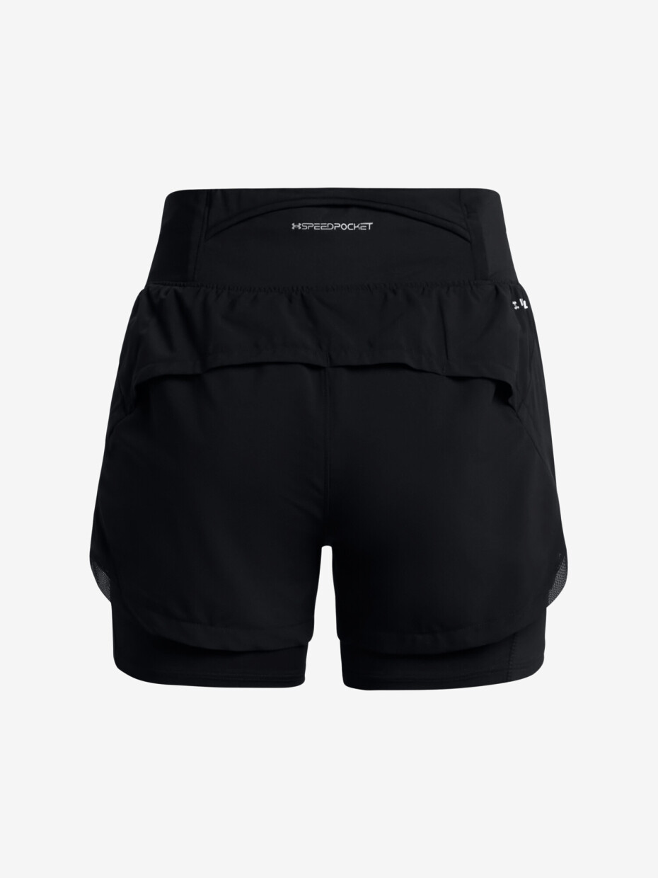 Under Armour RUN STAMINA HALF TIGHT-BLK - main (4)