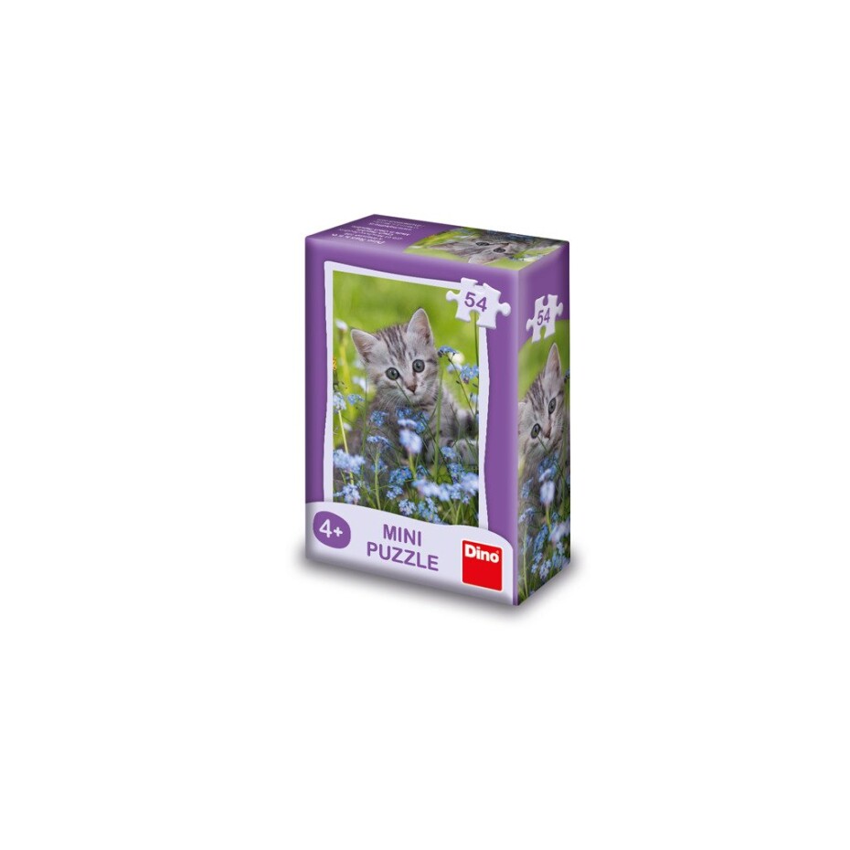Puzzle Zvířátka mini - 54 dílků - Dino - main (0)