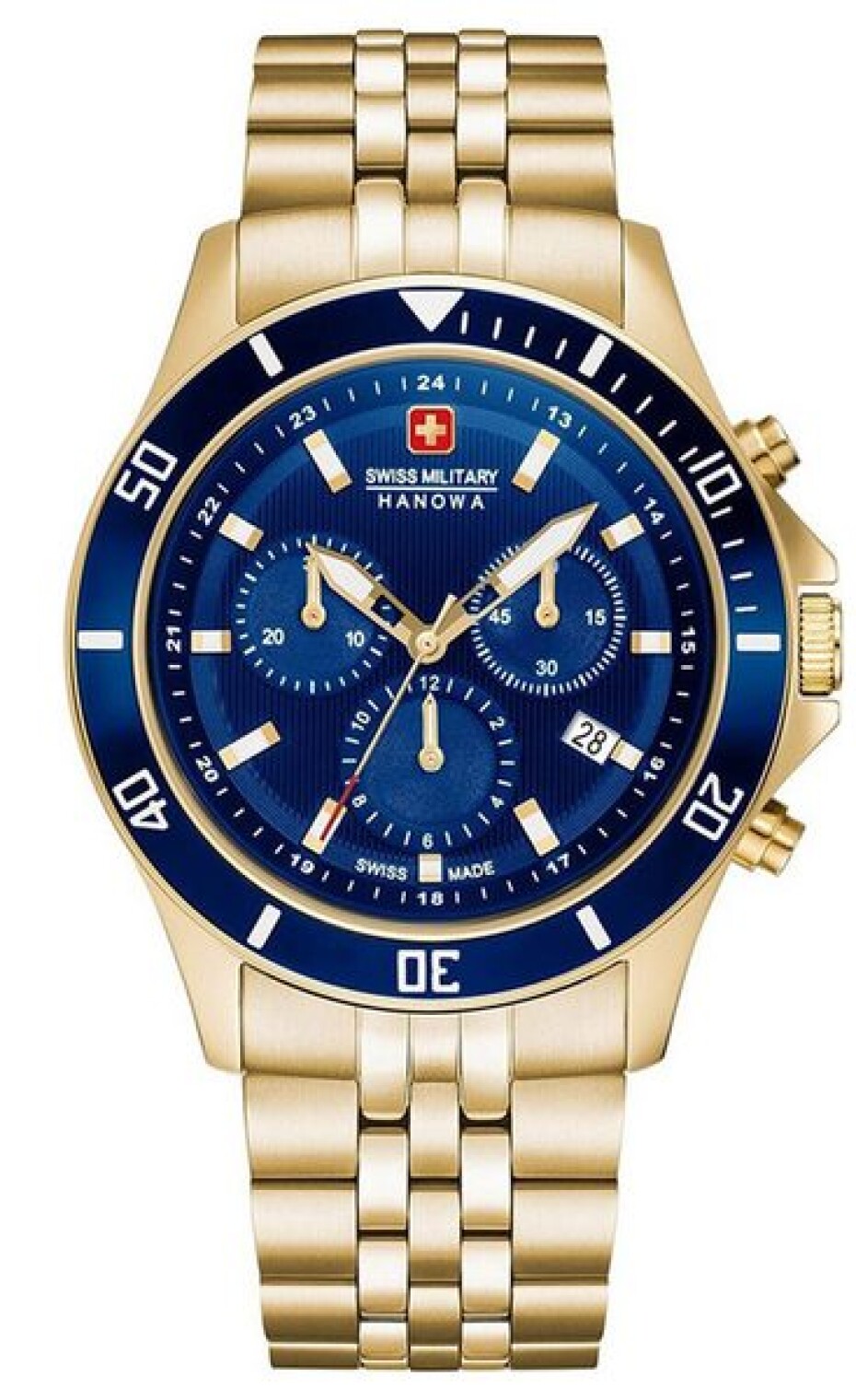 Swiss Military Hanowa FLAGSHIP CHRONO II 5331.02.003 - main (0)