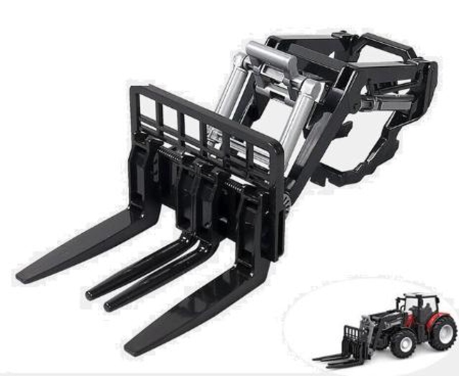 Čelní vidlicový nakladač na RC Traktor 1/24 - main (0)