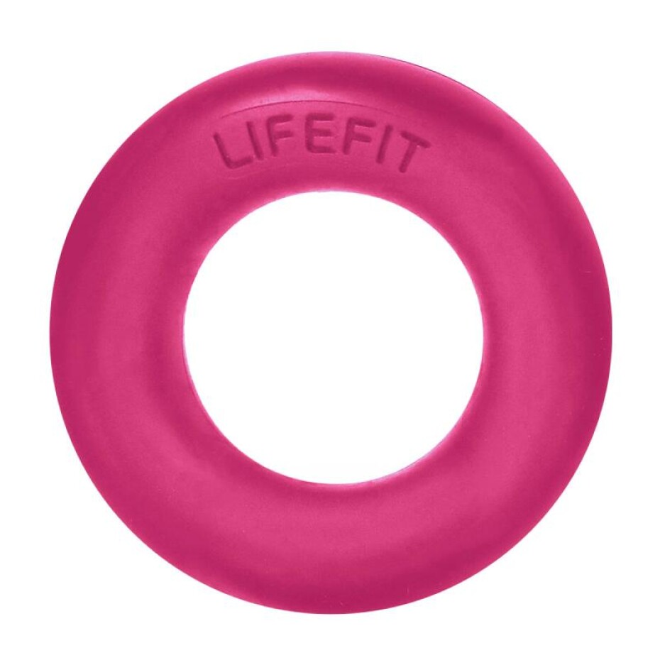 Lifefit Posilovač prstů Rubber Ring růžový - main (0)