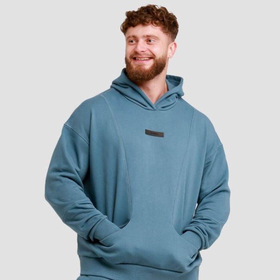 GymBeam Unity Hoodie Blue - main (0)