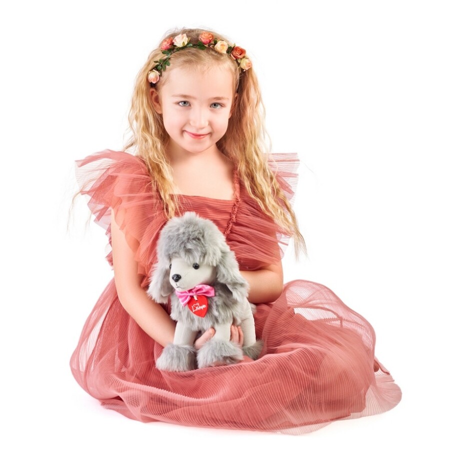 Lumpin Pudlík šedý Lily, 25 cm - main (3)