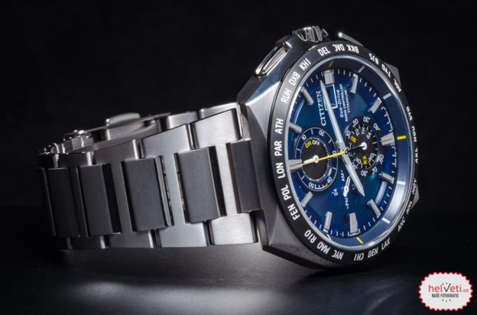 Citizen Worldtime Radio Controlled Super Titanium AT8234-85L - main (3)