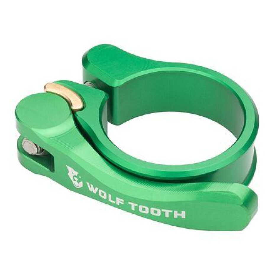 Wolf Tooth sedlová objímka 31.8mm Zelená Quick Release - main (0)
