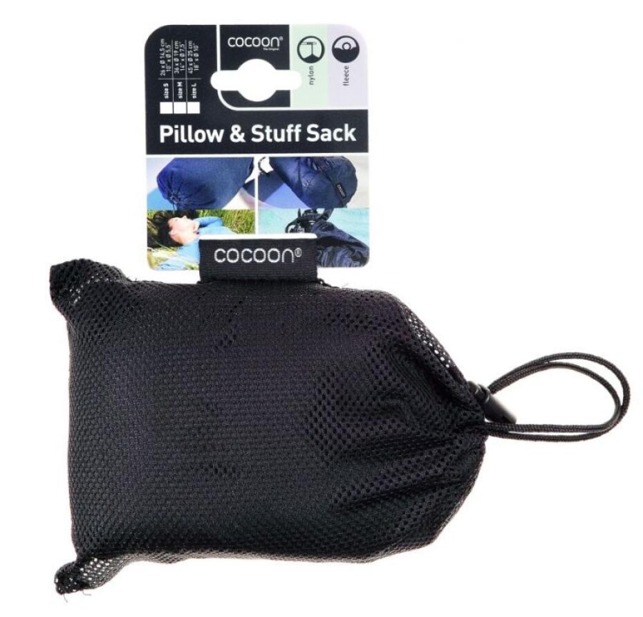 Cocoon úložný vak Pillow Stuff Sack L black/tuareg - main (0)