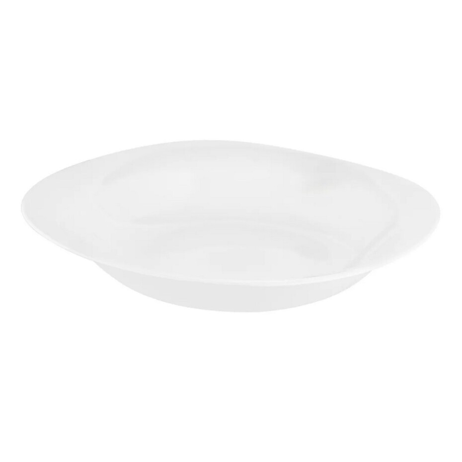 Altom Sada hlubokých talířů z opálového skla White harmony 22,5 cm, 6 ks - main (0)