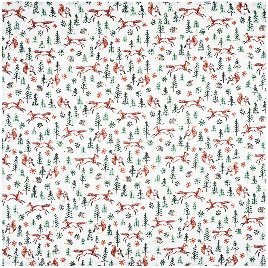 Home Elements Ubrus Lišky, 90 x 90 cm, 90 x 90 cm - main (0)