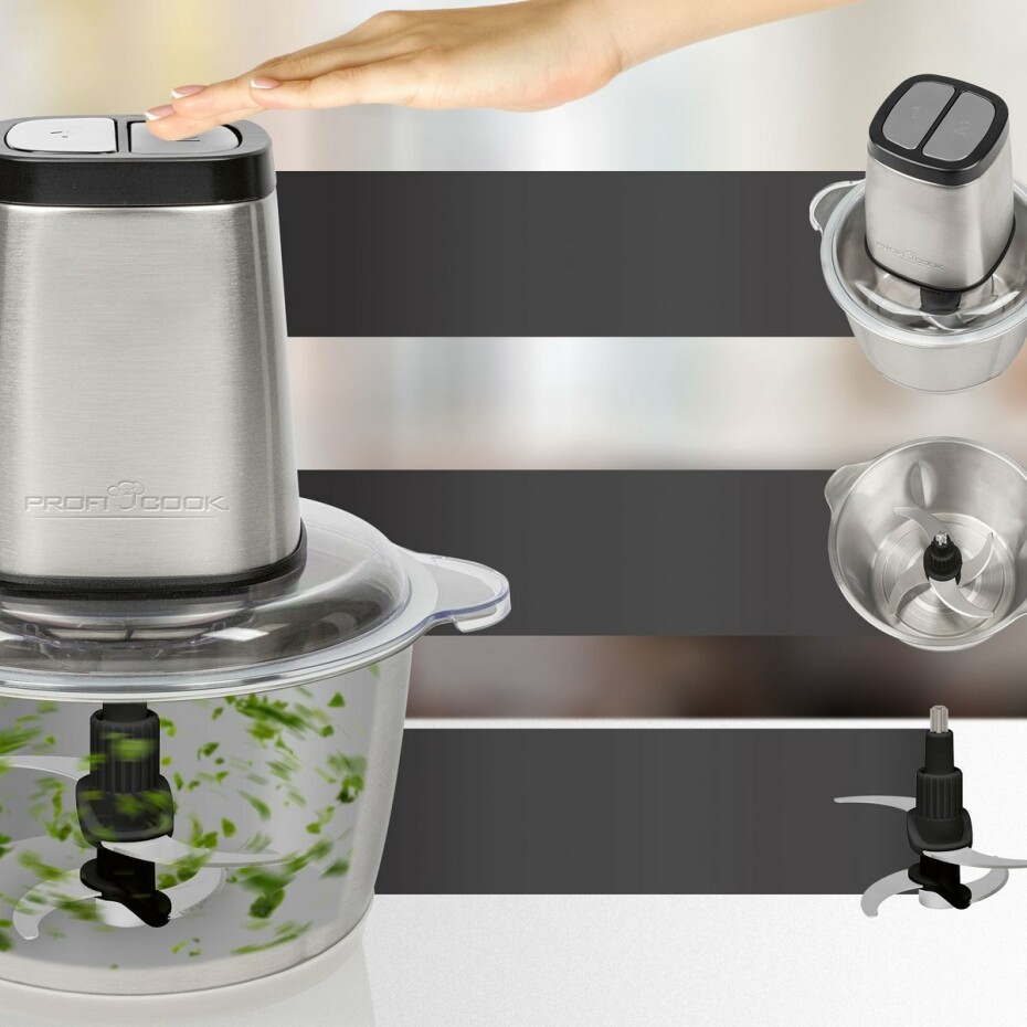 ProfiCook MZ 1227 univerzální sekáček Chopper - main (7)