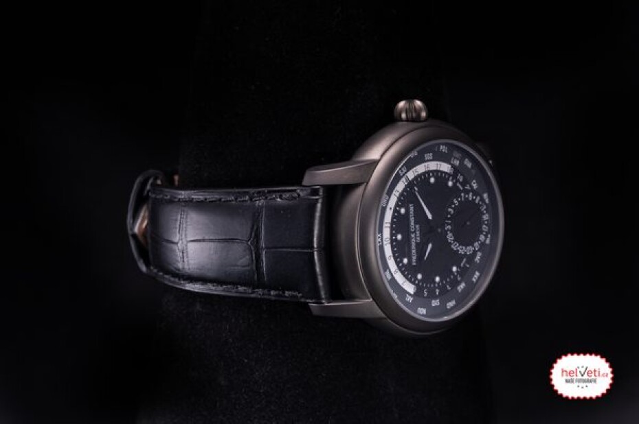 Frederique Constant Manufacture Classic Worldtimer Automatic Globetrotter Limited Edition FC-718BAWM4TH6 - main (2)