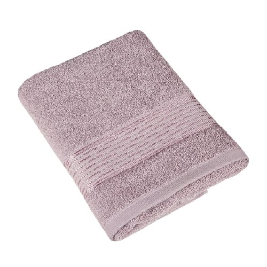 Bellatex Froté ručník Kamilka proužek burgundy, 50 x 100 cm - main (0)