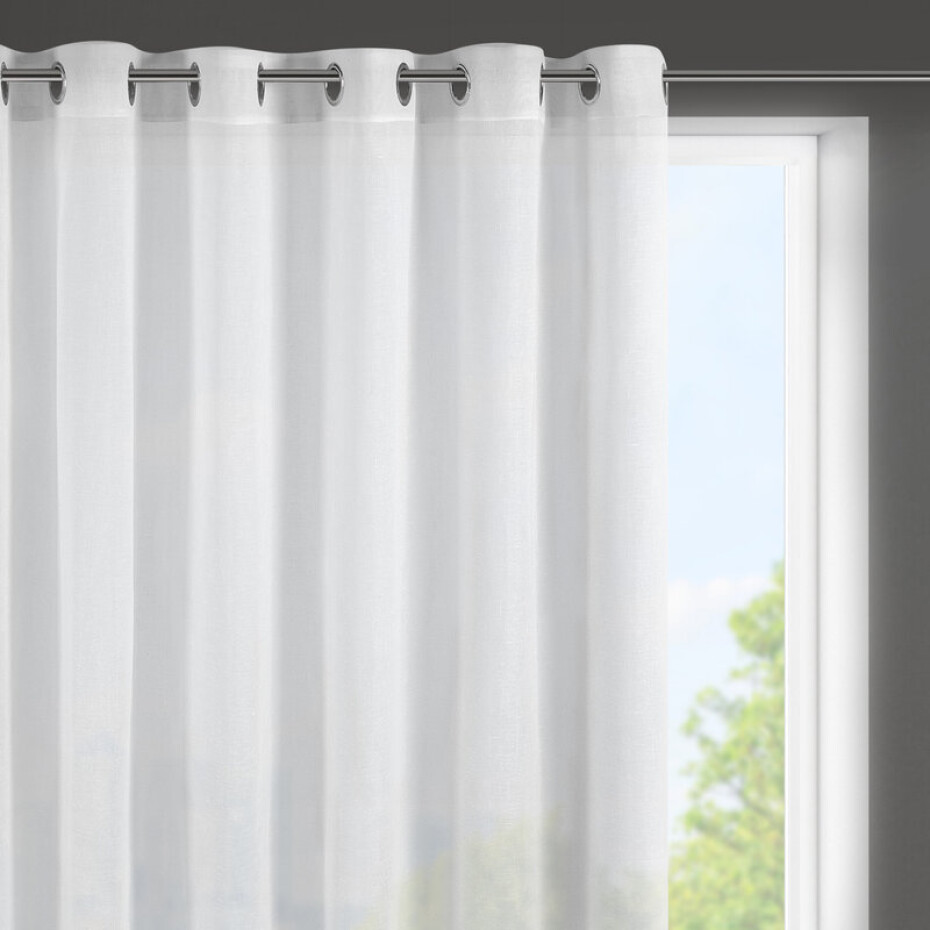 ArtFir Záclona VIOLA K | bílá 300 x 145 cm - main (0)