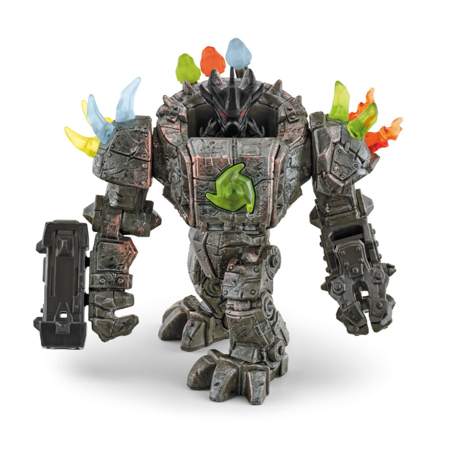 Schleich 42549 Velký robot s Mini Creature - main (2)