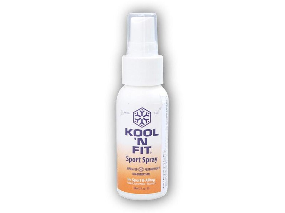 Kool n Fit Sport spray 2oz 59ml - main (0)