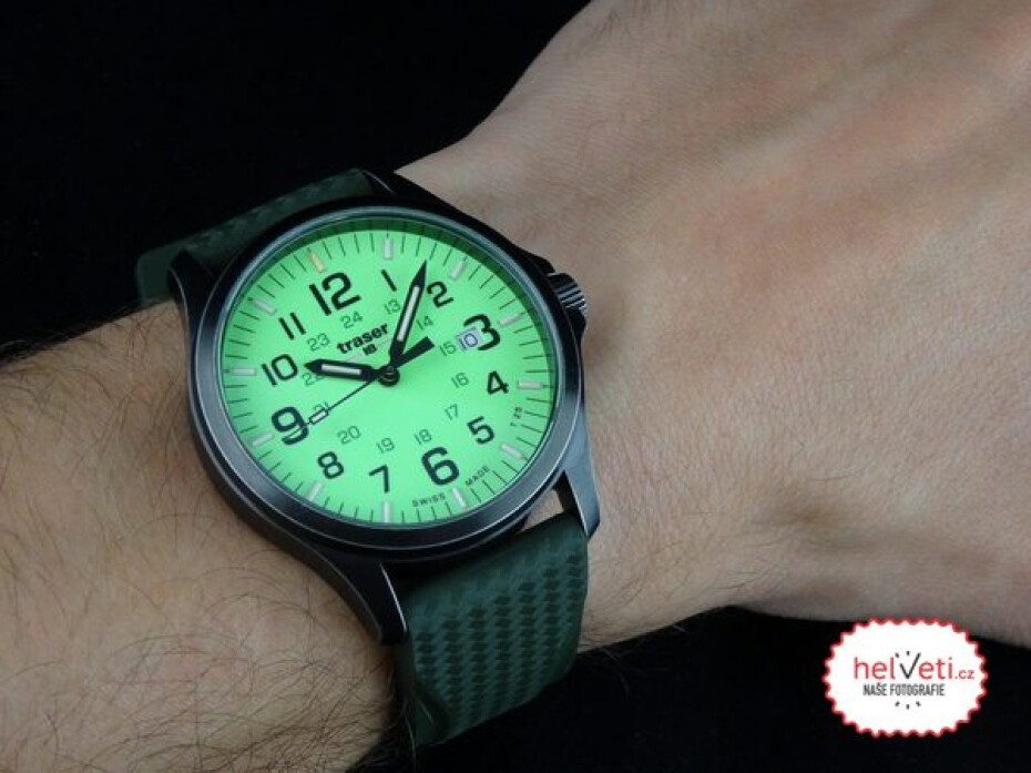 Traser P67 Officer Pro GunMetal Lime Silikon - main (11)