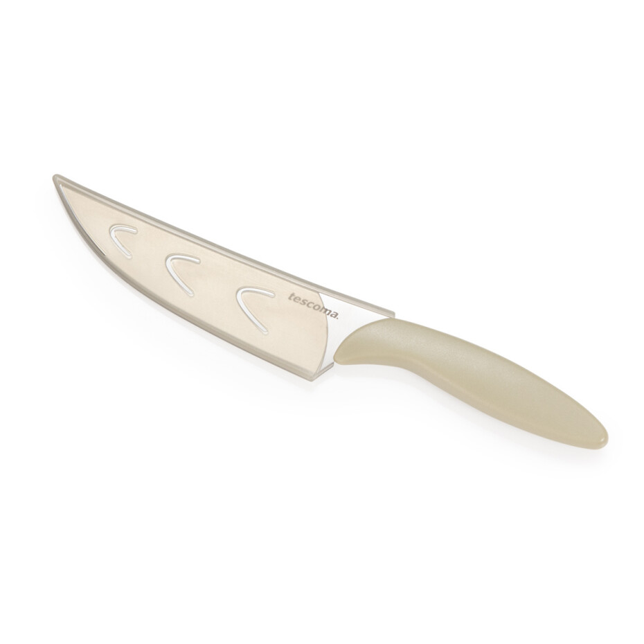 Tescoma Nůž kuchařský MicroBlade MOVE 13 cm, s ochranným pouzdrem - main (0)