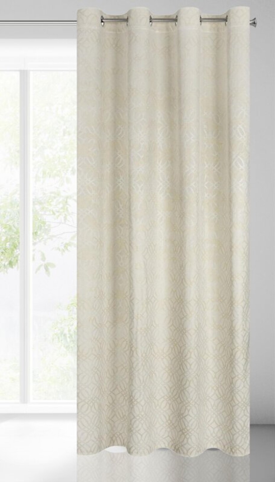 ArtFir Závěs ARETA K | krémová 140 x 250 cm - main (2)