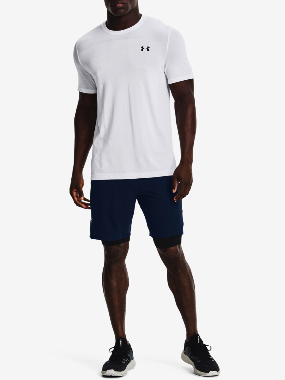 Pánské šortky Under Armour  Vanish Woven 8in Shorts-NVY S - main (1)