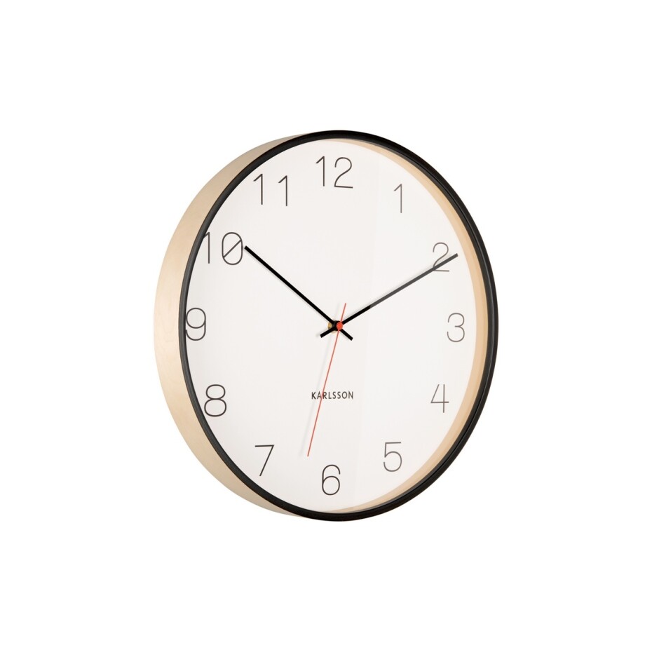 Karlsson 5926BK designové nástěnné hodiny 40 cm - main (2)