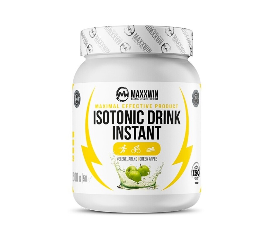 MAXXWIN Isotonic Drink Instant 1500 g citron - main (2)