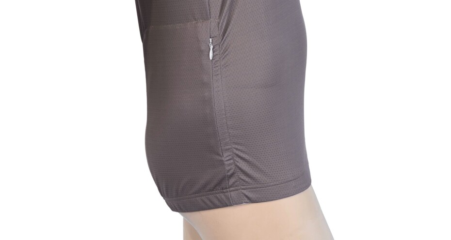 Dámský cyklistický dres Sensor  Cyklo Summer Stripe Grey/Pink M - main (2)