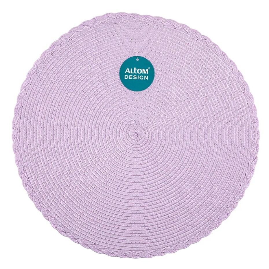 Altom Prostírání Braid pr. 38 cm, fialová - main (1)