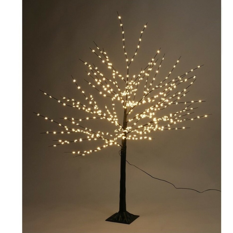 LED Stromek s kvítky, 480x LED, 120 cm - main (0)