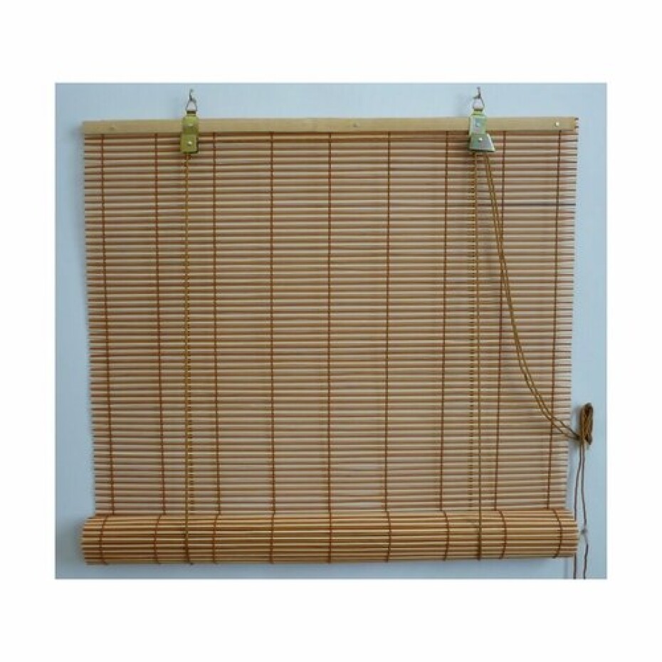 Gardinia Roleta bambusová přír./třešeň, 90 x 220 cm - main (1)