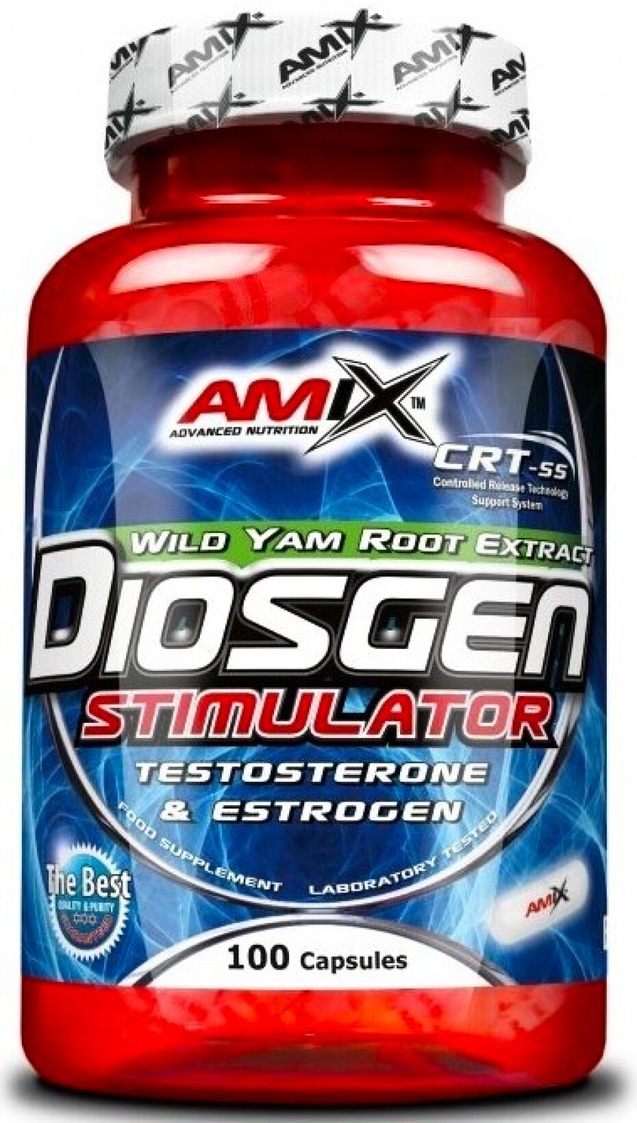 Amix Nutrition Diosgen Stimulator 100 kapslí - main (0)