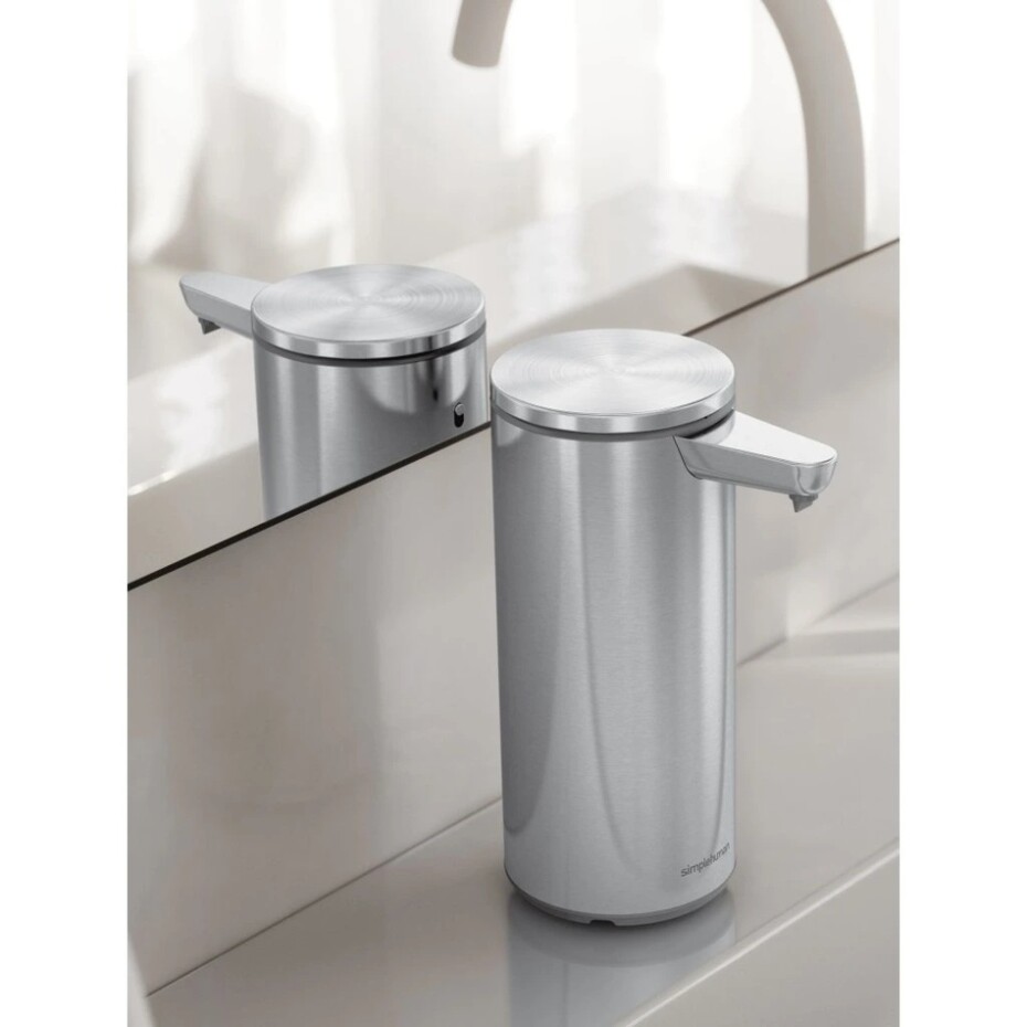 Simplehuman Bezdotykový dávkovač mýdla 266 ml, dobíjecí, kartáčovaná nerez ocel - main (2)