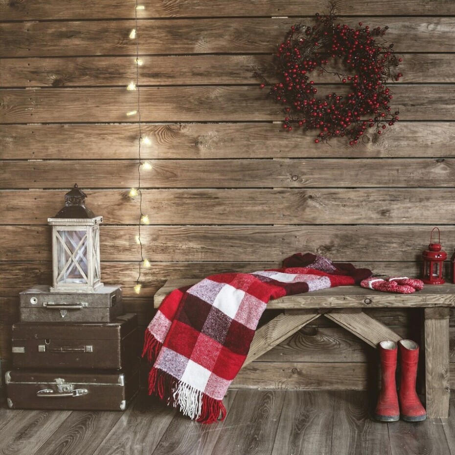 DecoKing Vánoční světelný řetěz Stromečky teplá bílá, 20 LED - main (2)