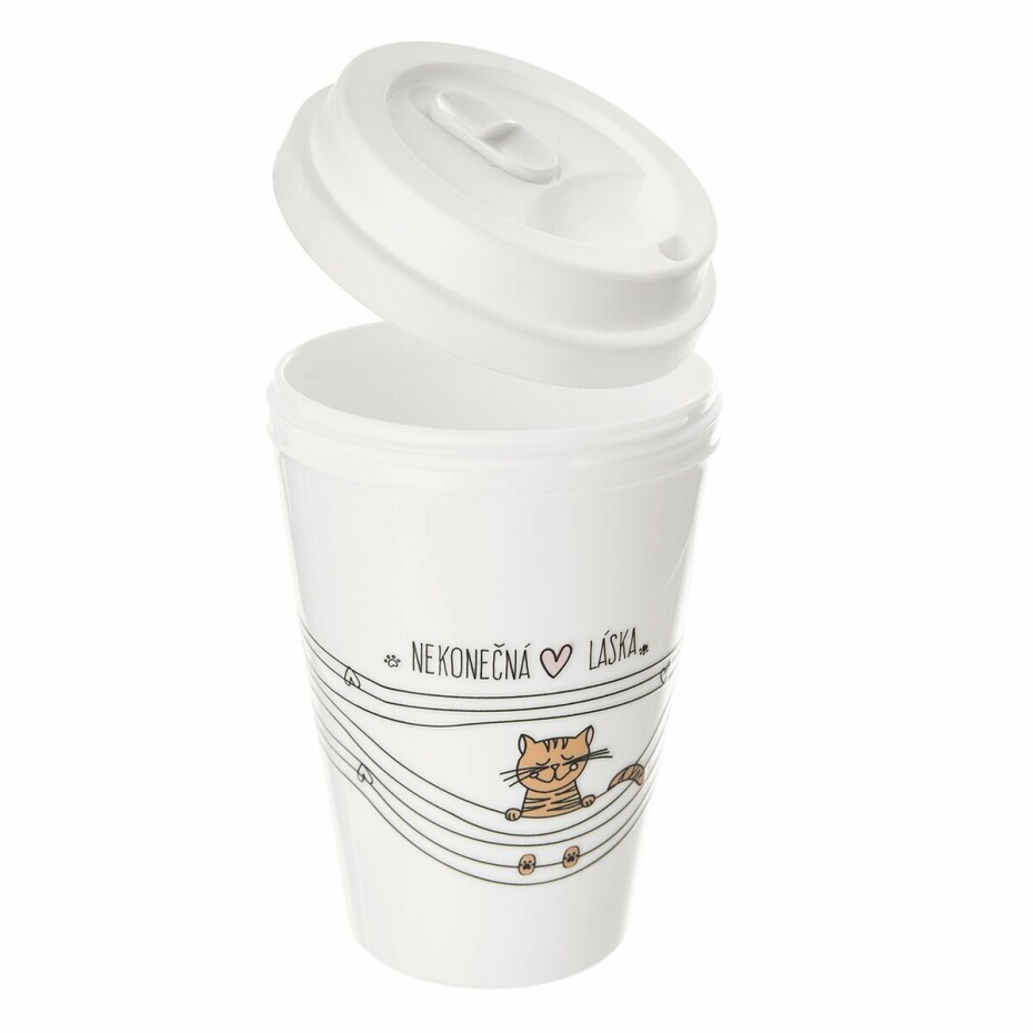Orion Hrnek termo pohár UH nekonečná láska kočka 350 ml - main (1)