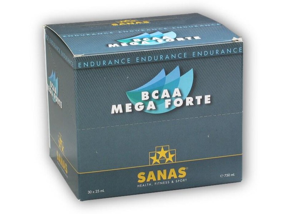 Sanas BCAA mega forte 30 ampulí á 22ml - main (0)
