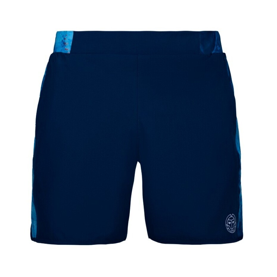 Pánské šortky BIDI BADU  Adnan 7in Tech Shorts Dark Blue Aqua XXL - main (0)