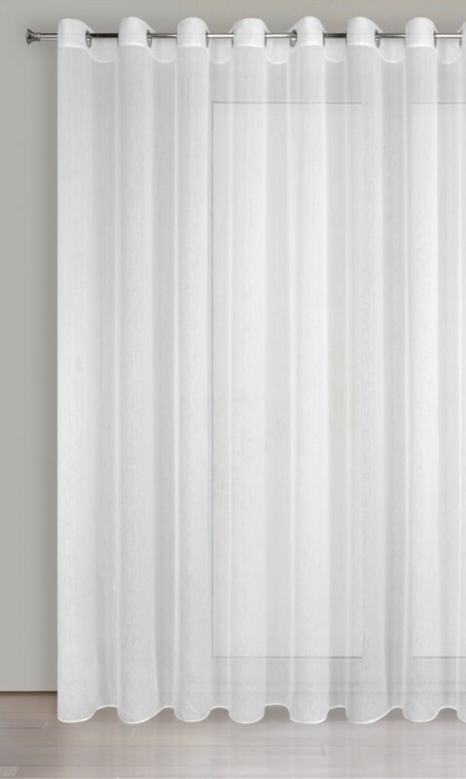 ArtFir Záclona REBECCA K | bílá 400 x 250 cm - main (1)