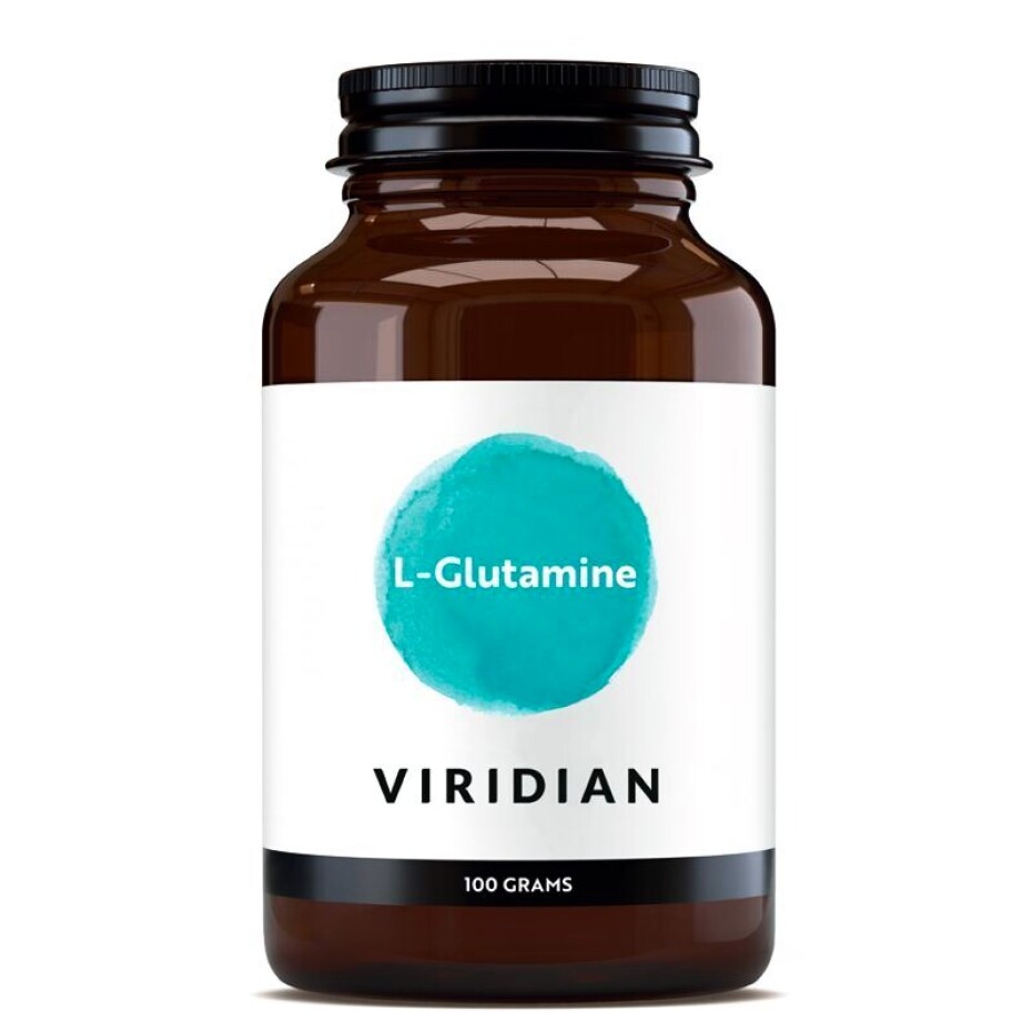 Viridian L-Glutamine Powder 100 g - main (0)
