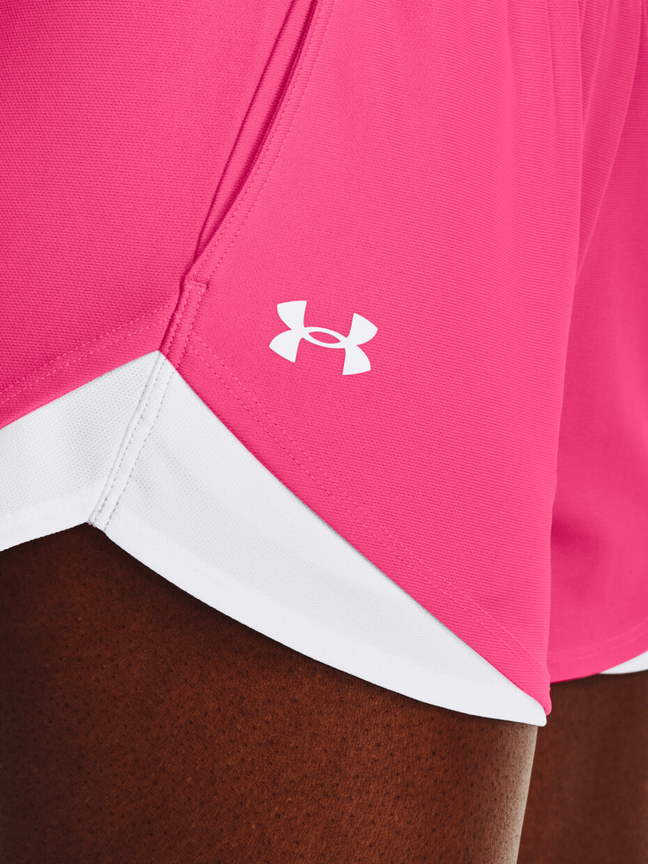 Under Armour Play Up Shorts 3.0 W 1344552-819 růžové - main (2)