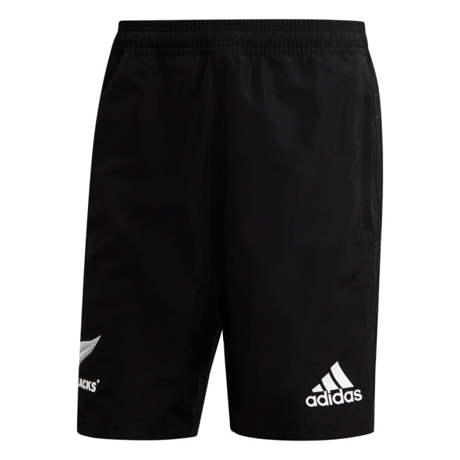 Dámské šortky adidas Badge of Sports 3S WVN gym short Black L - main (0)