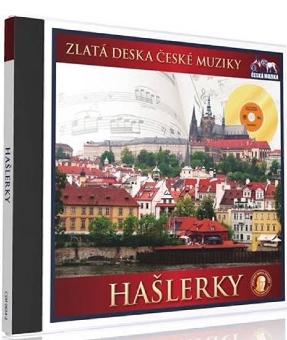 Zlatá deska - Hašlerky - 1 CD - main (0)