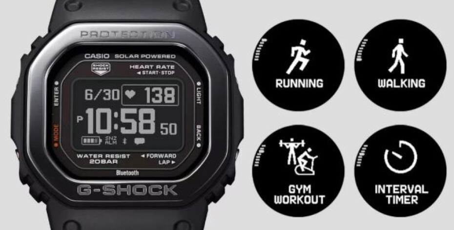 Casio G-Shock G-Squad DW-H5600-2ER - main (18)
