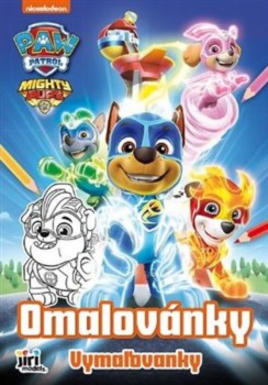Omalovánky A4 Tlapková patrola - main (0)