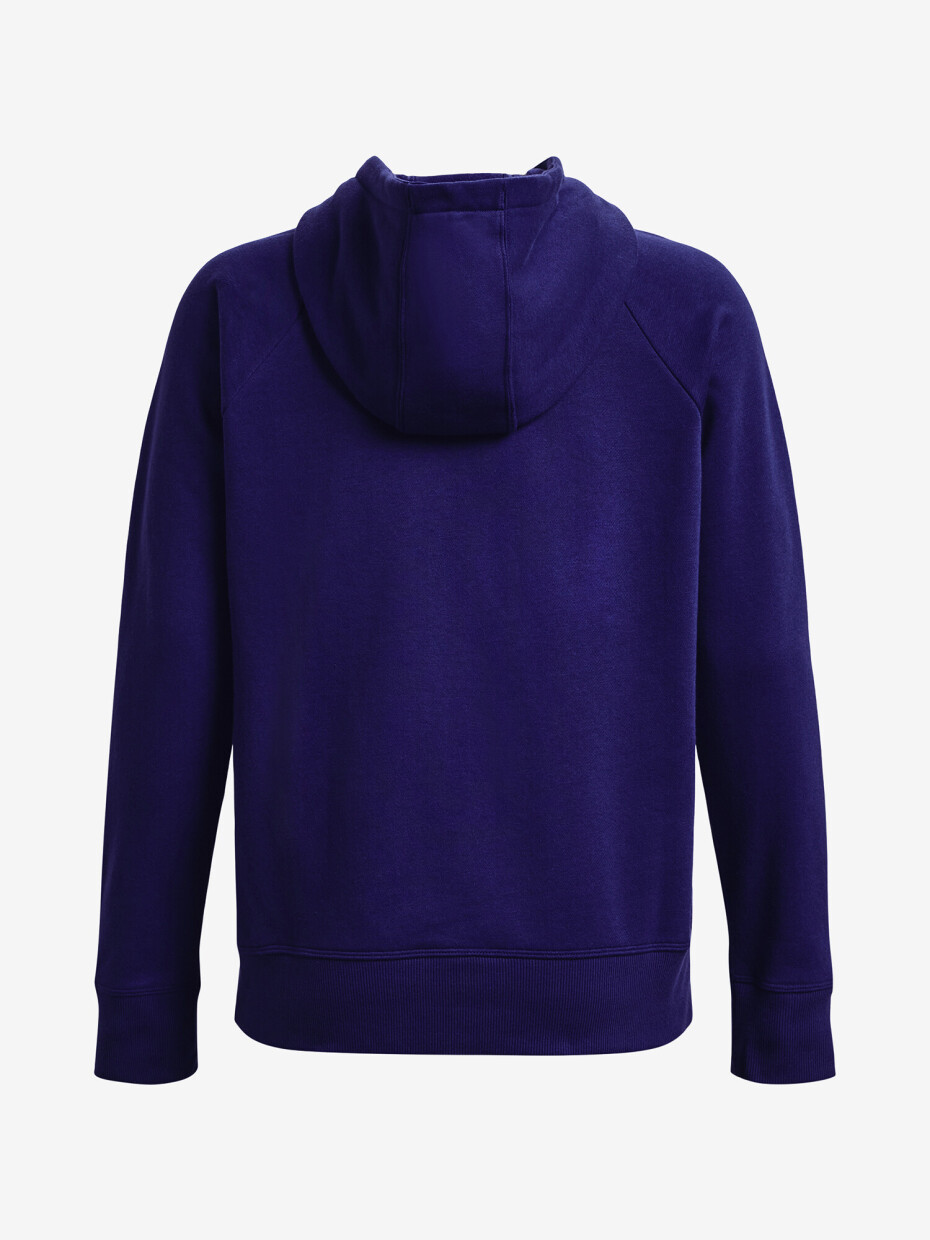 Dámská mikina Under Armour  Rival Fleece HB Hoodie-BLU S - main (3)
