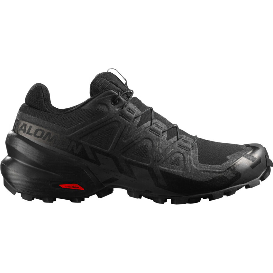 Dámská běžecká obuv Salomon Speedcross 6 Black/Black/Phantom  UK 6,5 - main (0)