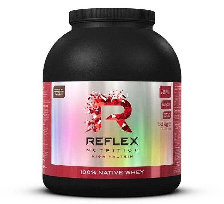 Reflex Nutrition 100% Native Whey 1800 g čokoláda - main (0)