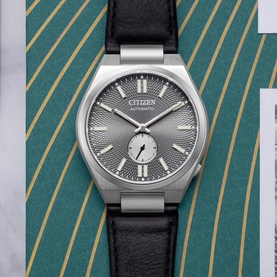 Citizen Tsuyosa Automatic Small Seconds NK5010-01H - main (10)