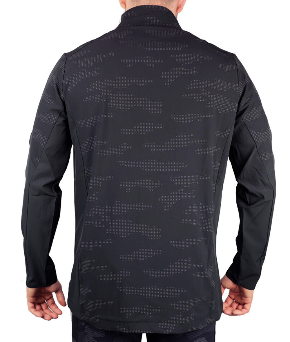 Pánská bunda Endurance  Doflan Reflective Jacket black S - main (1)