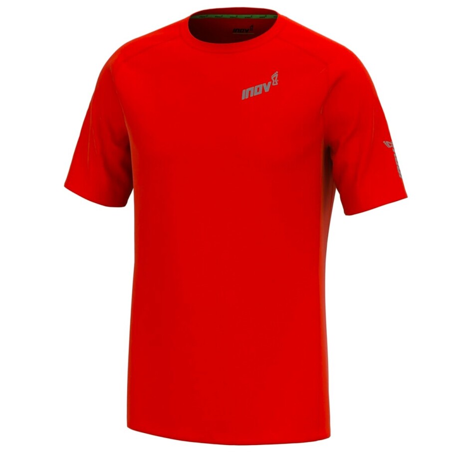Inov-8 tričko Elite SS pánské červené - main (0)