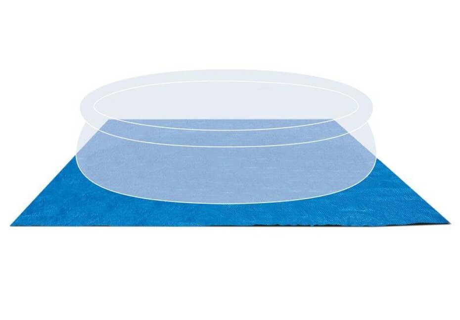 Bestway 58002 Podložka pod bazén 3,96 x 3,96 m (VÝPRODEJ) - main (0)