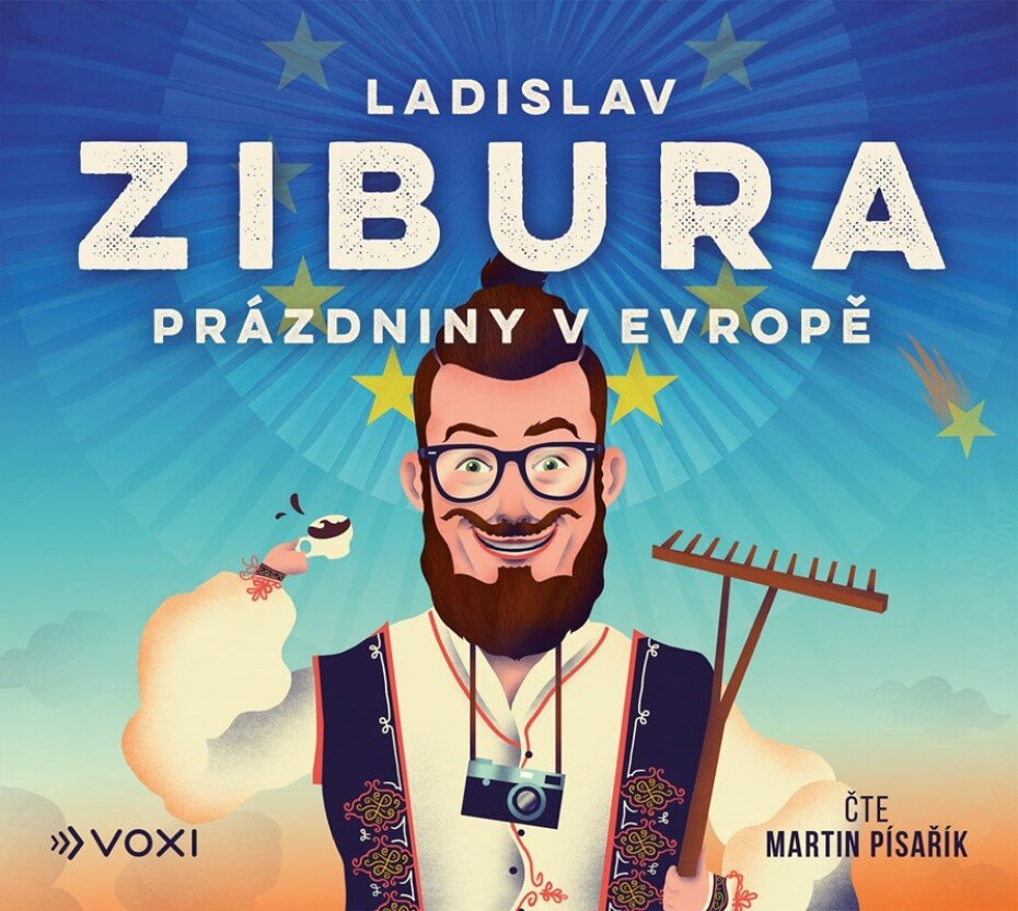 Prázdniny v Evropě - CD (Čte Martin Písařík), 1.  vydání - Ladislav Zibura - main (0)